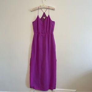 J. Crew Bright Maxi Dress